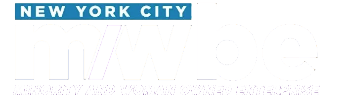 fluentica mwbe nyc certified marketing agency-white logo