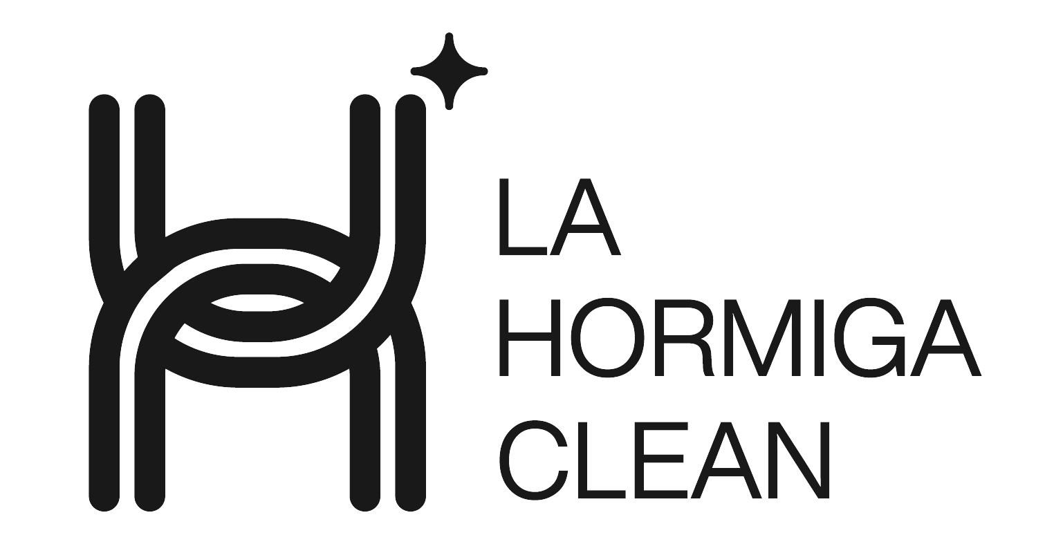 cleaning company logo black