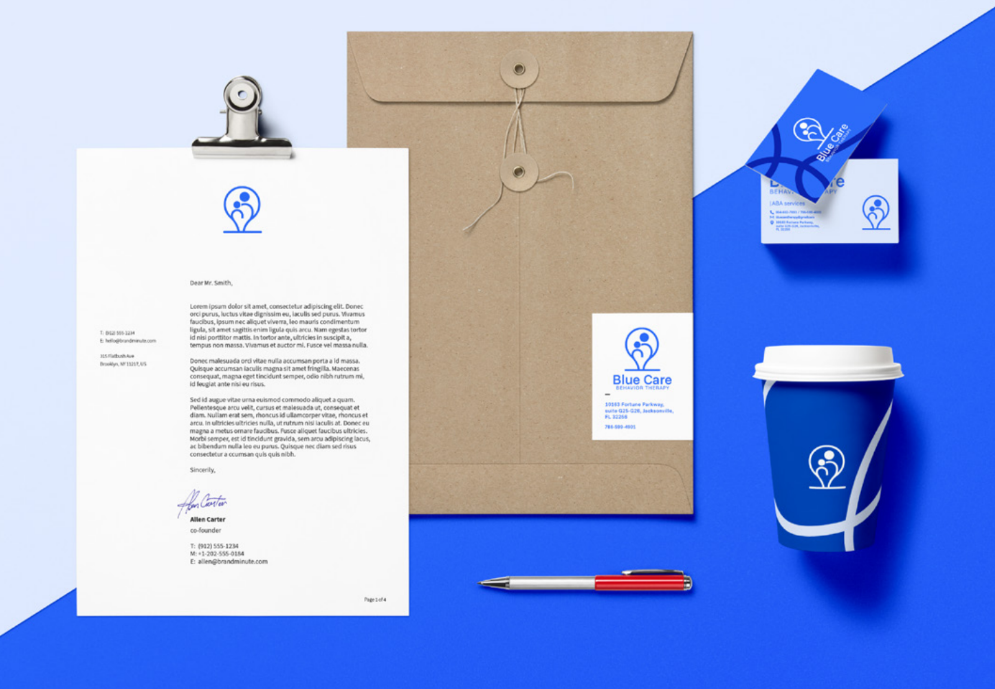 blue care aba therapy clinic marketing