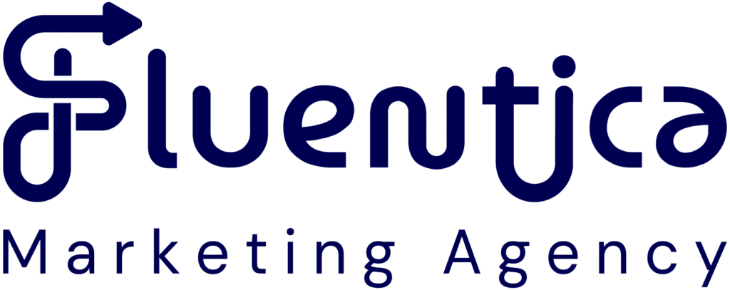 fluentica marketing agency logo