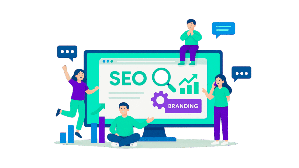seo branding agency small business