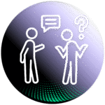 no brand communication icon