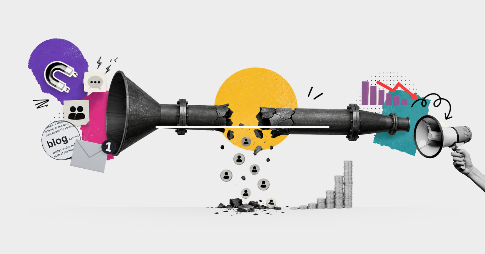 content not building b2b pipeline