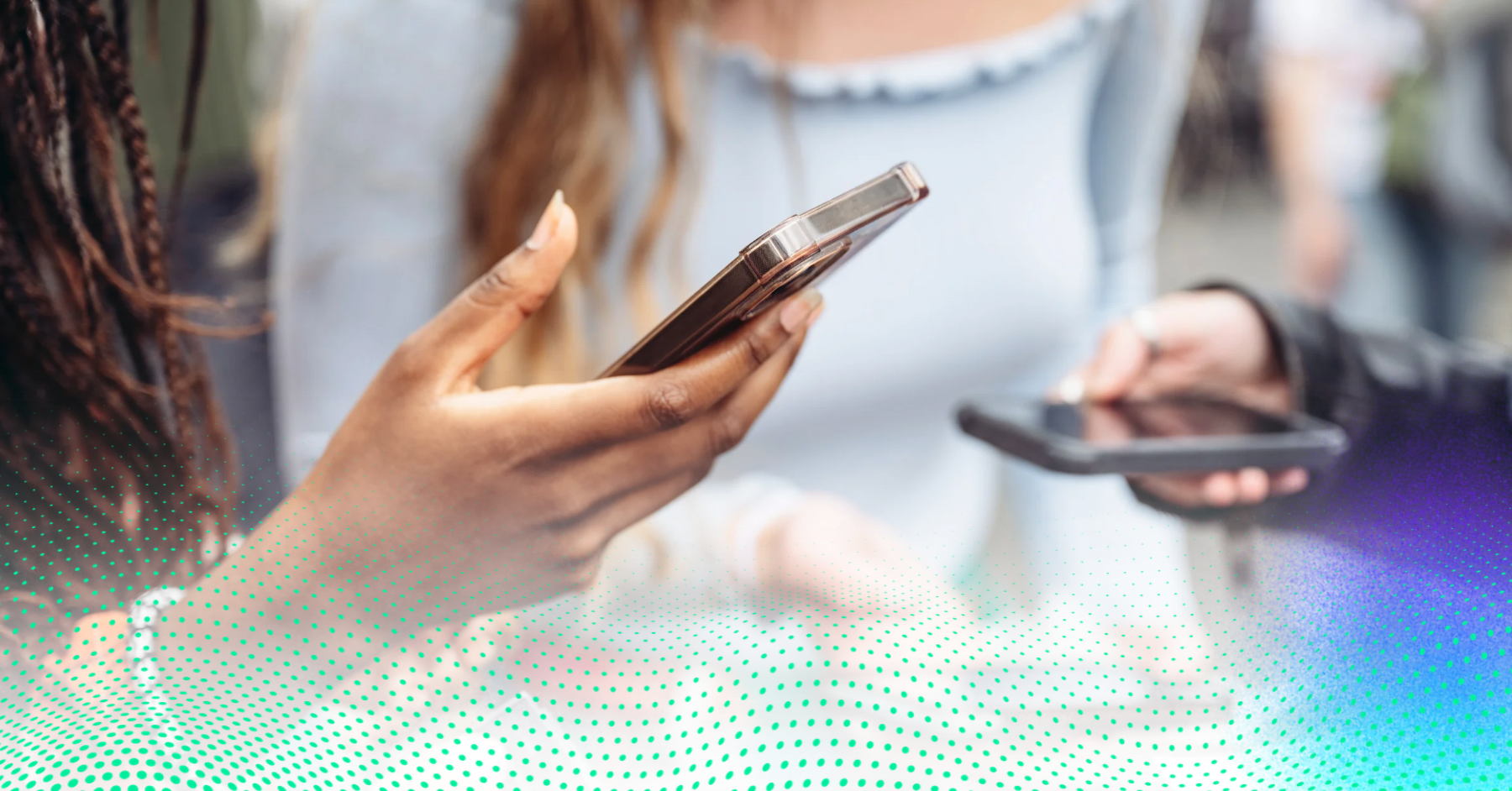 people discovering small business via social media
